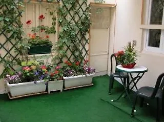 Montpellier Hotell Paris