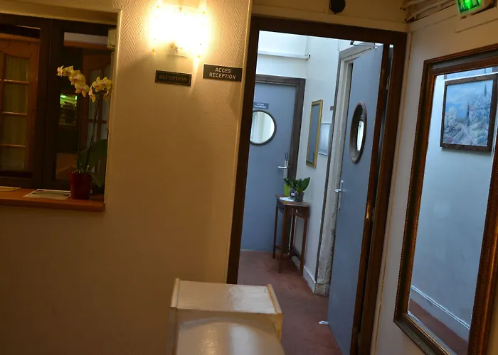 Montpellier Hotel Paryż