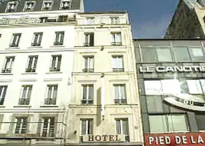 Hotel Montpellier Paryż